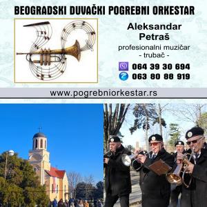 Pogrebni orkestar Beograd, bleh muzika, sahrane Srbija