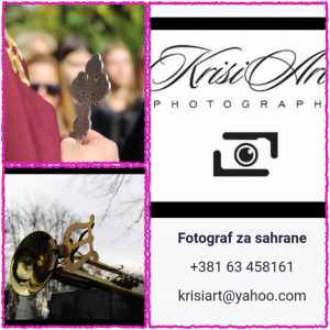 Profesionalni fotograf za sahrane fotografisanje sahrana KrisiArt