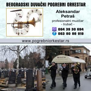 TRUBAČI BEOGRAD FANFARE POGREBI SAHRANE